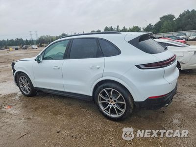 Drugie zdjęcie samochodu z przodu: 2024 PORSCHE CAYENNE VIN:WP1AA2AY0RDA03051 - miniatura