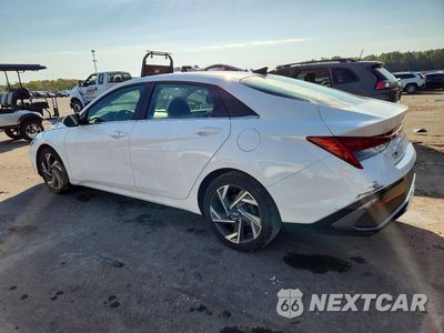 Drugie zdjęcie samochodu z przodu: 2024 HYUNDAI ELANTRA SEL VIN:KMHLS4DG3RU748961 - miniatura