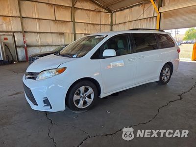 2020 TOYOTA SIENNA LE 5TDKZ3DC2LS049755 - główne zdjęcie licytacji z USA - miniatura