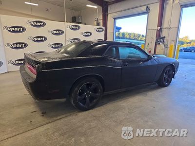 Trzecie zdjęcie samochodu z tyłu: 2014 DODGE CHALLENGER SXT VIN:2C3CDYAG0EH205160 - miniatura