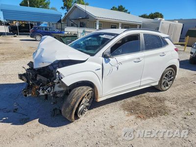 2022 HYUNDAI KONA N LINE KM8K33A33NU771686 - główne zdjęcie licytacji z USA - miniatura