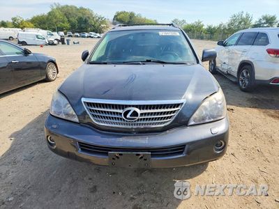 Piąte zdjęcie samochodu w środku: 2008 LEXUS RX 400H VIN:JTJHW31U882866403 - miniatura