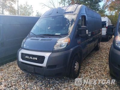 2020 RAM PROMASTER 3500 DELIVERY VAN 3C6URVJG8LE140669 - główne zdjęcie licytacji z USA - miniatura