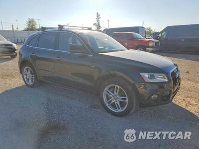 Czwarte zdjęcie samochodu z boku: 2016 AUDI Q5 PREMIUM PLUS S-LINE VIN:WA1D7AFP0GA086853 - miniatura