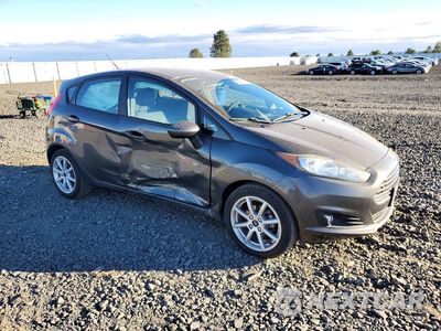 Czwarte zdjęcie samochodu z boku: 2019 FORD FIESTA SE VIN:3FADP4EJ6KM133972 - miniatura