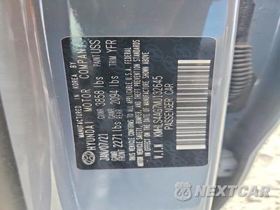 Zdjęcie 12 z 12 samochodu: 2021 HYUNDAI ELANTRA SEL VIN:KMHLS4AG7MU132645 - miniatura
