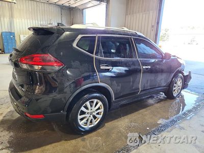 Trzecie zdjęcie samochodu z tyłu: 2020 NISSAN ROGUE SV VIN:KNMAT2MV5LP537715 - miniatura