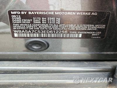 Zdjęcie 12 z 12 samochodu: 2014 BMW 528 XI VIN:WBA5A7C53ED612256 - miniatura