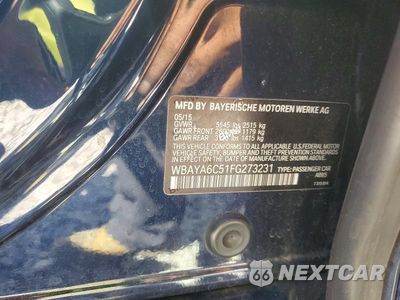Zdjęcie 12 z 12 samochodu: 2015 BMW 740 I VIN:WBAYA6C51FG273231 - miniatura