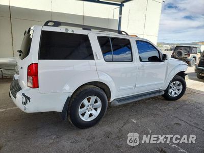 Trzecie zdjęcie samochodu z tyłu: 2008 NISSAN PATHFINDER S VIN:5N1AR18U48C602798 - miniatura