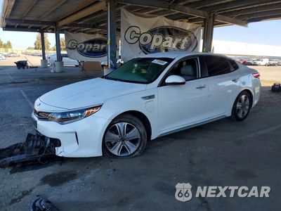 2017 KIA OPTIMA PLUG-IN HYBRID EX KNAGV4LD8H5018988 - główne zdjęcie licytacji z USA - miniatura