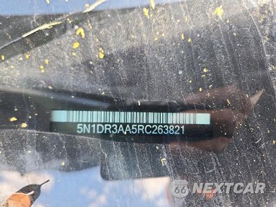 Zdjęcie 13 z 13 samochodu: 2024 NISSAN PATHFINDER S VIN:5N1DR3AA5RC263821 - miniatura