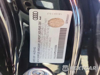 Zdjęcie 12 z 12 samochodu: 2014 AUDI A5 PREMIUM PLUS VIN:WAULFAFR3EA069884 - miniatura