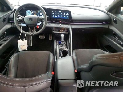 Zdjęcie 8 z 12 samochodu: 2024 HYUNDAI ELANTRA N BASE VIN:KMHLW4DK9RU022868 - miniatura