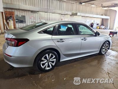 Trzecie zdjęcie samochodu z tyłu: 2025 HONDA CIVIC LX VIN:2HGFE2F26SH597509 - miniatura
