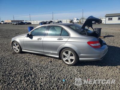 Drugie zdjęcie samochodu z przodu: 2010 MERCEDES-BENZ C 300 4MATIC VIN:WDDGF8BB4AR111101 - miniatura