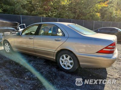 Drugie zdjęcie samochodu z przodu: 2000 MERCEDES-BENZ S 430 VIN:WDBNG70J9YA131192 - miniatura