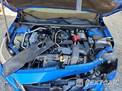Zdjęcie 11 z 12 samochodu: 2021 NISSAN SENTRA SV VIN:3N1AB8CV5MY273485 - miniatura