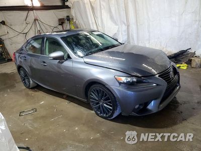 Czwarte zdjęcie samochodu z boku: 2014 LEXUS IS 250 VIN:JTHCF1D26E5004589 - miniatura