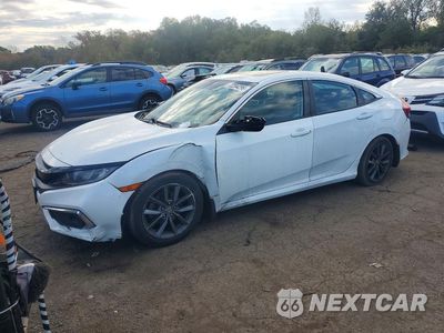 2020 HONDA CIVIC EX 19XFC1F33LE207695 - główne zdjęcie licytacji z USA - miniatura