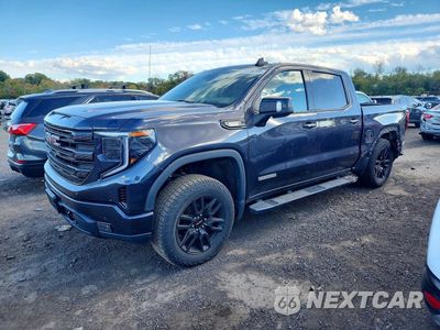 2022 GMC SIERRA K1500 ELEVATION 3GTUUCETXNG553171 - główne zdjęcie licytacji z USA - miniatura