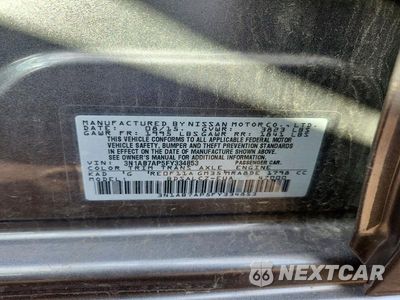 Zdjęcie 12 z 12 samochodu: 2015 NISSAN SENTRA S VIN:3N1AB7AP5FY334853 - miniatura