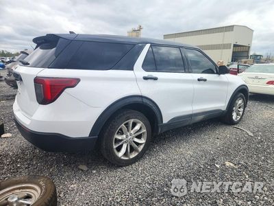 Trzecie zdjęcie samochodu z tyłu: 2021 FORD EXPLORER VIN:1FMSK8BB9MGA43969 - miniatura