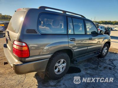 Trzecie zdjęcie samochodu z tyłu: 1998 TOYOTA LAND CRUISER BASE VIN:JT3HT05J5W0010726 - miniatura
