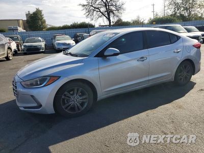 2018 HYUNDAI ELANTRA VALUE EDITION 5NPD84LF8JH306921 - główne zdjęcie licytacji z USA - miniatura