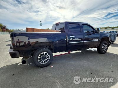 Trzecie zdjęcie samochodu z tyłu: 2012 GMC SIERRA K2500 DENALI VIN:1GT125E83CF155833 - miniatura