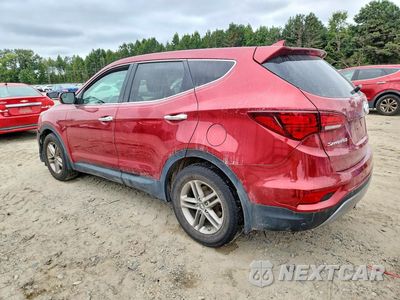 Drugie zdjęcie samochodu z przodu: 2017 HYUNDAI SANTA FE SPORT 2.4L VIN:5XYZTDLB0HG485717 - miniatura