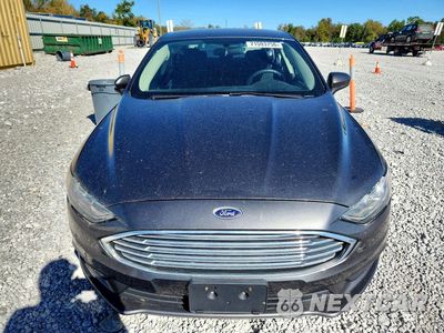 Piąte zdjęcie samochodu w środku: 2017 FORD FUSION SE VIN:3FA6P0HD9HR273176 - miniatura
