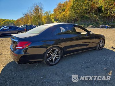 Trzecie zdjęcie samochodu z tyłu: 2018 MERCEDES-BENZ E 300 4MATIC VIN:WDDZF4KB8JA354815 - miniatura