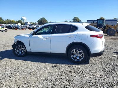 Drugie zdjęcie samochodu z przodu: 2019 ALFA ROMEO STELVIO VIN:ZASPAKAN0K7C40362 - miniatura