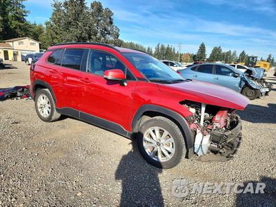 Czwarte zdjęcie samochodu z boku: 2023 TOYOTA COROLLA CROSS LE VIN:7MUBAABGXPV048463 - miniatura
