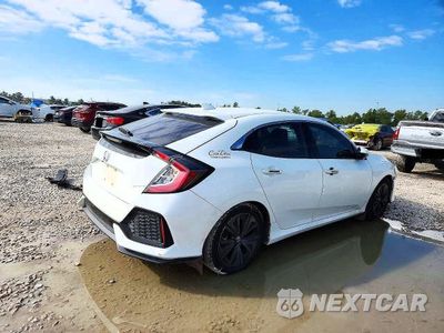 Trzecie zdjęcie samochodu z tyłu: 2018 HONDA CIVIC EX VIN:SHHFK7H51JU238860 - miniatura