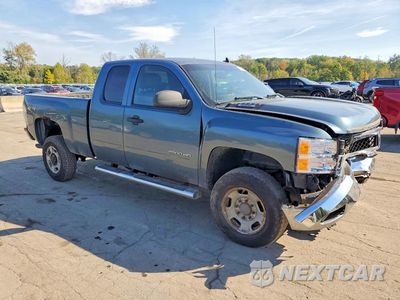 Czwarte zdjęcie samochodu z boku: 2011 CHEVROLET SILV1500 2WD VIN:1GC2KXCG8BZ337549 - miniatura