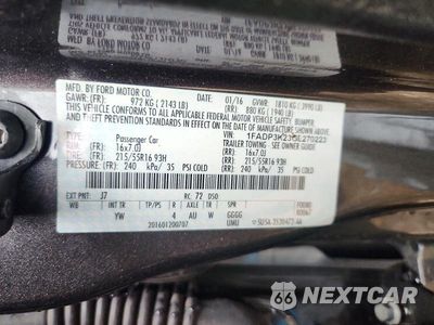 Zdjęcie 12 z 12 samochodu: 2016 FORD FOCUS SE VIN:1FADP3K23GL270223 - miniatura
