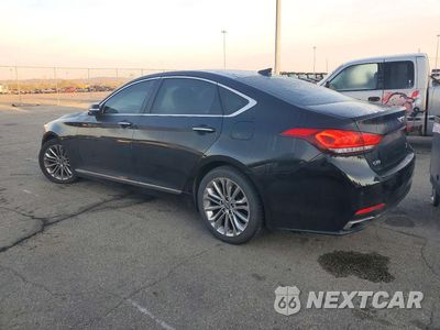 Drugie zdjęcie samochodu z przodu: 2017 GENESIS G80 3.8 VIN:KMHGN4JE5HU192467 - miniatura