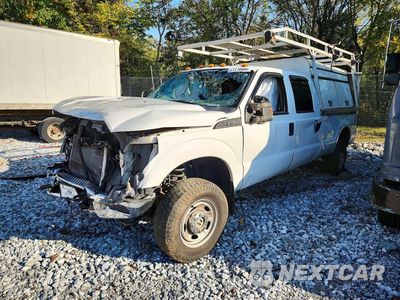 2015 FORD F350 SUPER DUTY 1FT8W3B66FEB66412 - główne zdjęcie licytacji z USA - miniatura