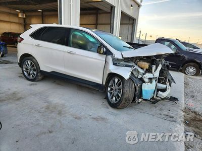 Czwarte zdjęcie samochodu z boku: 2016 FORD EDGE TITANIUM VIN:2FMPK4K8XGBC41782 - miniatura