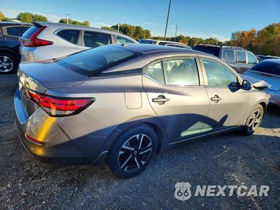Trzecie zdjęcie samochodu z tyłu: 2025 NISSAN SENTRA SV VIN:3N1AB8CV7SY329228 - miniatura