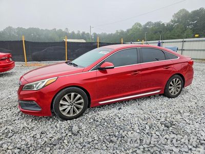 2017 HYUNDAI SONATA SPORT 5NPE34AF6HH524291 - główne zdjęcie licytacji z USA - miniatura