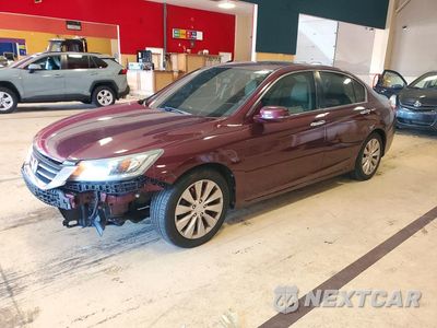 2015 HONDA ACCORD EXL 1HGCR2F84FA141279 - główne zdjęcie licytacji z USA - miniatura