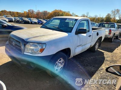 2008 TOYOTA TACOMA BASE 5TENX22N18Z541818 - główne zdjęcie licytacji z USA - miniatura