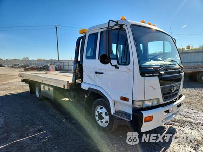 Czwarte zdjęcie samochodu z boku: 2006 NISSAN DIESEL UD1800 VIN:JNAMA80H26AF55107 - miniatura