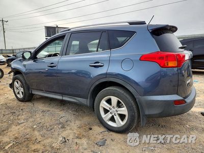 Drugie zdjęcie samochodu z przodu: 2013 TOYOTA RAV4 XLE VIN:JTMRFREV2D5014943 - miniatura