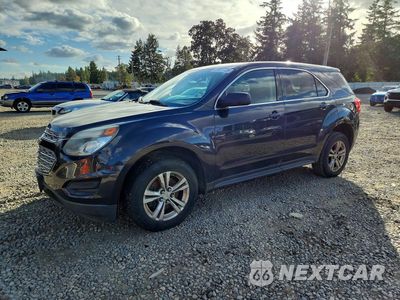 2016 CHEVROLET EQUINOX LS 2GNFLEEK2G6350960 - główne zdjęcie licytacji z USA - miniatura