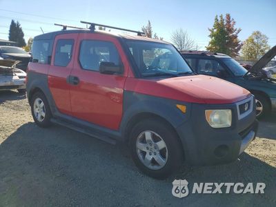 Czwarte zdjęcie samochodu z boku: 2005 HONDA ELEMENT EX VIN:5J6YH28625L022372 - miniatura