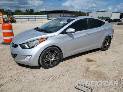 2013 HYUNDAI ELANTRA LIMITED KMHDH4AE7DU642611 - główne zdjęcie licytacji z USA - miniatura